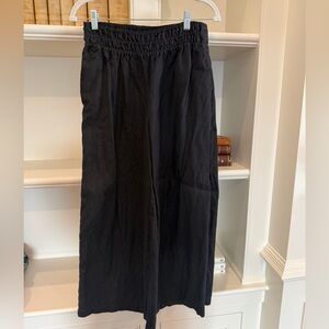 Anthropologie Black Joggers